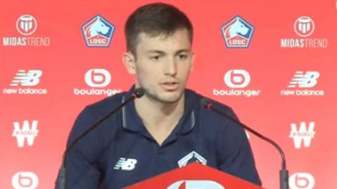 Eugenio Pizzuto, nuevo jugador del Lille