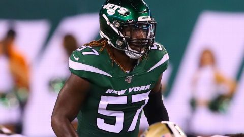 LB Mosley no jugará la próxima temporada con Jets