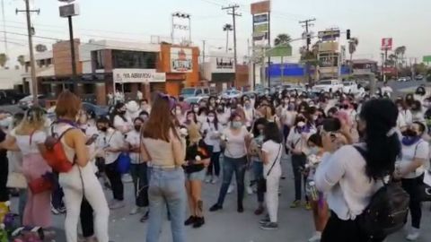 VIDEO: Entonan canción ''Sin miedo'' en honor a Genebit Livier Godínez