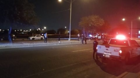 Policía abate a un hombre que acuchilló a su expareja