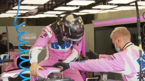 Nico Hulkenberg no corre el GP de Silverstone