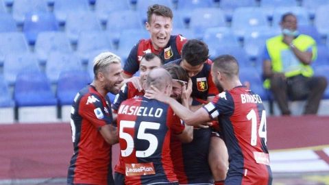 Genoa se salva del descenso, la Serie A baja el telón al fin