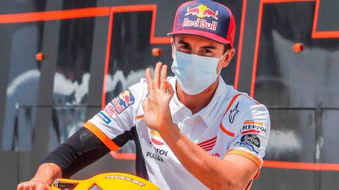Marc Márquez no correrá el Gran Premio de Chequia de MotoGP