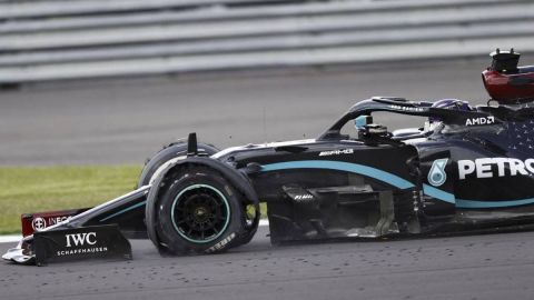Gomas más blandas en Silverstone tras pinchazos de Hamilton, Bottas y Sainz