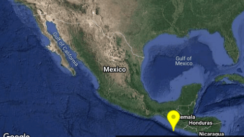 Sacude a Chiapas sismo de 5.7 grados