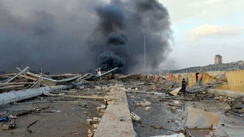 Superan los 73 muertos y 3 mil heridos en explosión en Beirut
