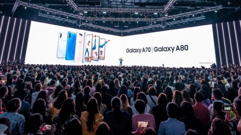 Samsung renueva su serie de gama alta Galaxy Note con 5G y grabadora a 8K