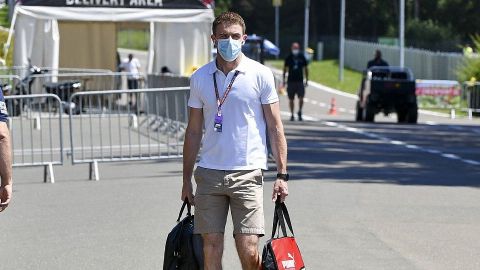 Di Resta, piloto de reserva de McLaren por si Sainz o Norris se contagian