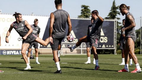Real Madrid sin Bale ni James; sí con Sergio Ramos
