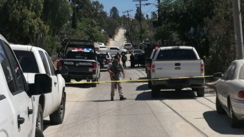 Policía municipal de Tijuana mata tres delincuentes