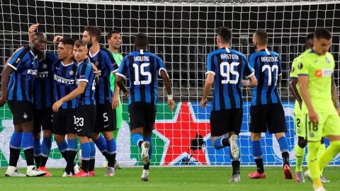 El Inter aprovecha el gafe histórico del Getafe y lo vence