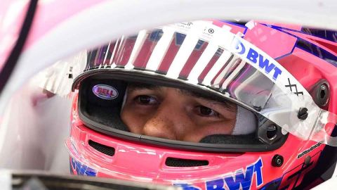 ‘Checo’ Pérez cumple con periodo de cuarentena