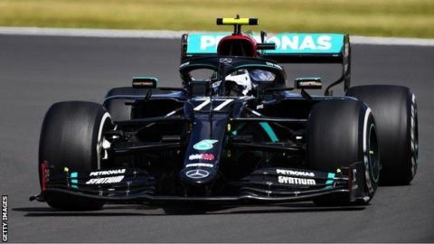 Bottas renueva con Mercedes hasta 2021