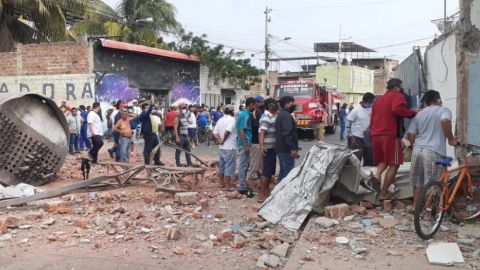 Dos fallecidos y nueve heridos por explosión en una fábrica en Ecuador
