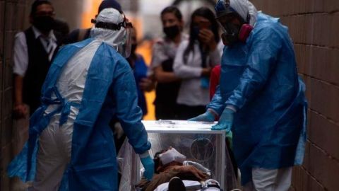 México supera 50,000 fallecidos por coronavirus