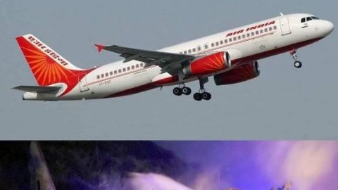 VIDEO: Avión de Air India se estrella con casi 200 pasajeros