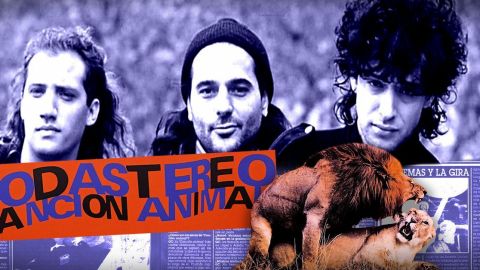 El emblemático ''Canción animal'' de Soda Stereo cumple 30 años