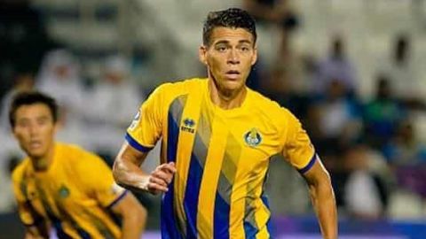 Héctor Moreno fue titular en el juego entre Al Gharafa y Al-Khor