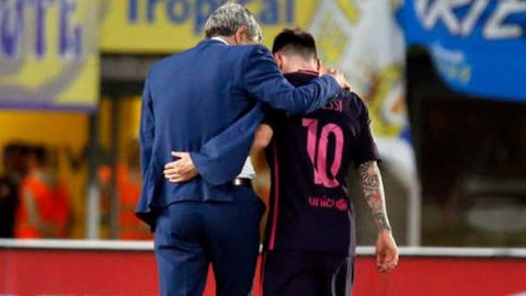 Qué pasó en la reunión entre Messi y Setién