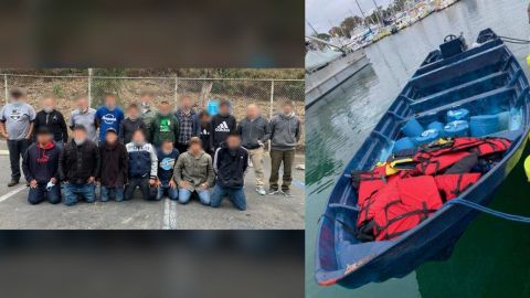 CBP intercepta barco con 19 incodumentados