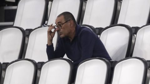 Juventus despide a técnico Sarri tras eliminación