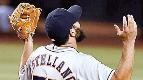 “Fue muy rápido”; Castellanos habla de su debut en MLB