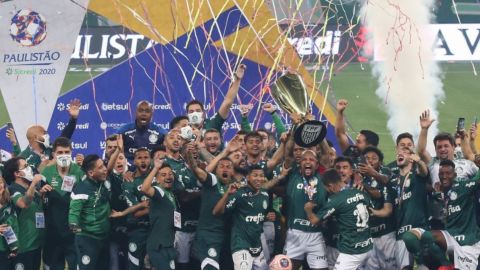 Palmeiras gana en penaltis al Corinthians y conquista su 23 título Paulista