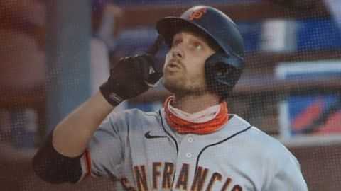 Gigantes derrotan a L.A. con 2 HR de Slater