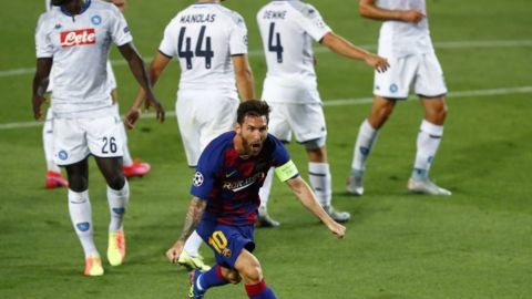 Barcelona no teme que Messi se pierda duelo ante Bayern