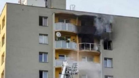 Mueren 11 personas durante incendio en un edificio en la República Checa