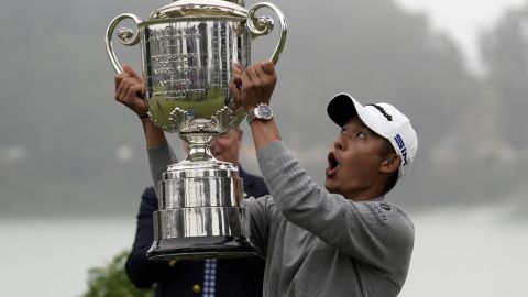 A sus 23 años, Morikawa conquista el Campeonato de la PGA