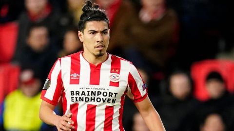 Erick Gutiérrez se rompe en un amistoso del PSV