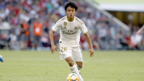 Real Madrid cede al japonés Takefusa Kubo al Villarreal