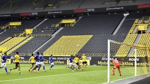 Alemania prohibirá público en los estadios de futbol hasta finales de octubre