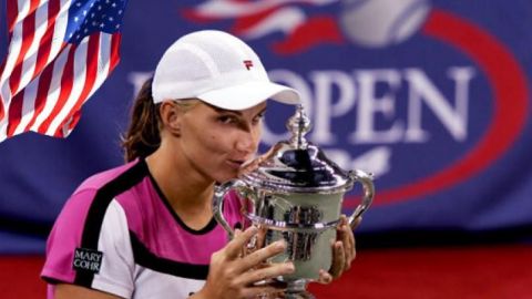 Kuznetsova, campeona del US Open en 2004, se baja por pandemia
