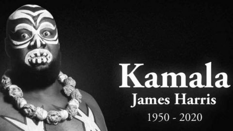 Muere el luchador Kamala a los 70 años