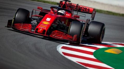Ferrari dispuesto a cambiar el chasis de Vettel