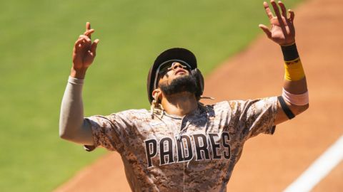 Fernando Tatis Jr. fue nombrado Jugador de la Semana en la Las Mayores