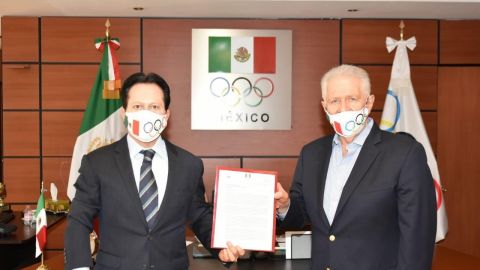 El movimiento Olímpico mexicano articula estrategias anti covid-19