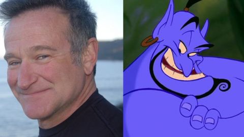 La ocasión que Robin Williams tuvo un pleito con Disney por doblaje en Aladdin