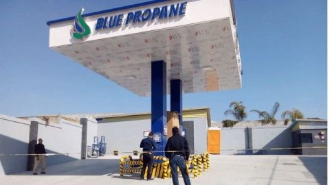 Devuelven estaciones de gas a Blue Propane