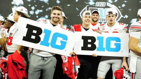 La Big Ten cancela la temporada 2020 de futbol americano colegial