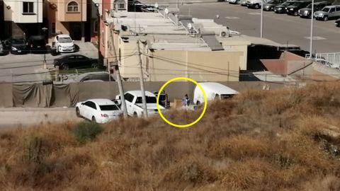 Encuentran cuerpo decapitado dentro de una caja en Tijuana