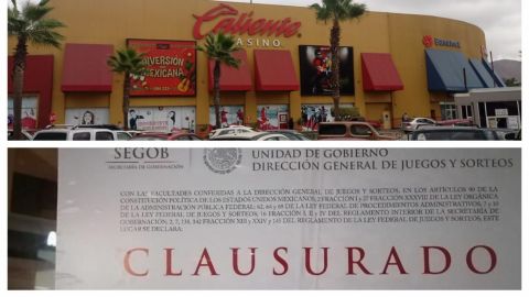 Clausuran Casino Caliente de Jorge Hank, en Macroplaza Tijuana