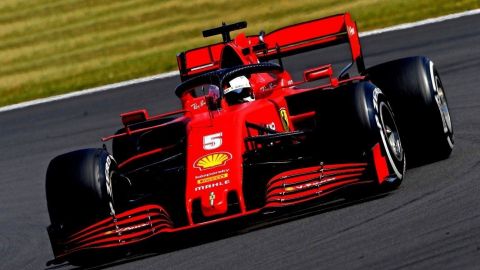 Ferrari cambia el chasis del monoplaza de Vettel
