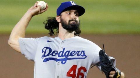 Los Dodgers suben a Gonsolin; baja Kolarek