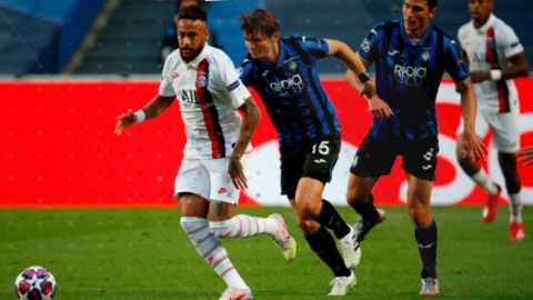 VIDEO: PSG, primer semifinalista al remontar al Atalanta en los últimos minutos
