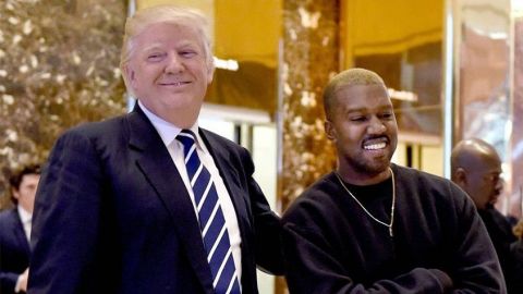 Kanye West se reunió con yerno de Trump; analiza si estará en las elecciones