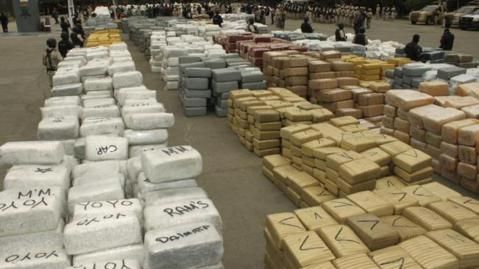 Decomisan en aeropuerto mexicano 220 kilos de fentanilo procedente de España