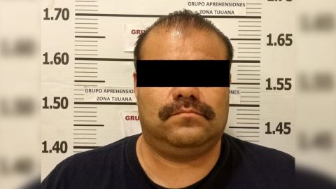 Policía de Tijuana, aprehendido por violación